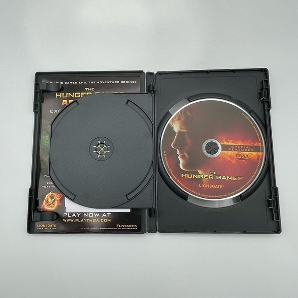 The Hunger Games 2-Disc DVD Set Lionsgate Movie Collection - Picture 8 of 9